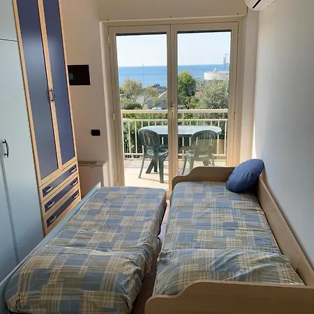 Апартаменты Casa Rosy, La Vostra Finestra Sul Mare Аренцано