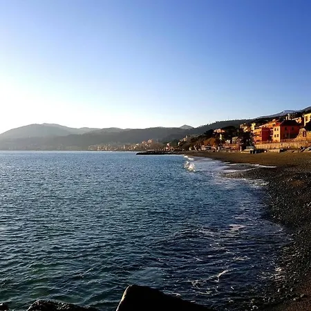 Apartament Casa Rosy, La Vostra Finestra Sul Mare Arenzano