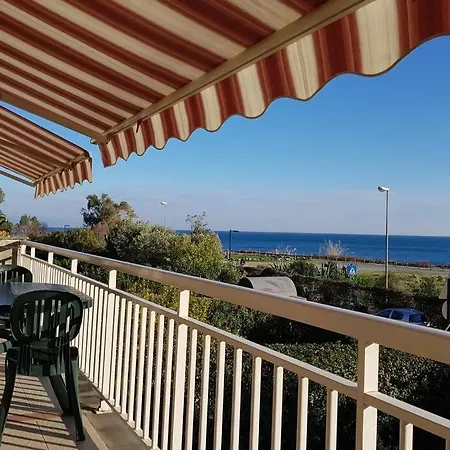 Casa Rosy, La Vostra Finestra Sul Mare Апартаменты